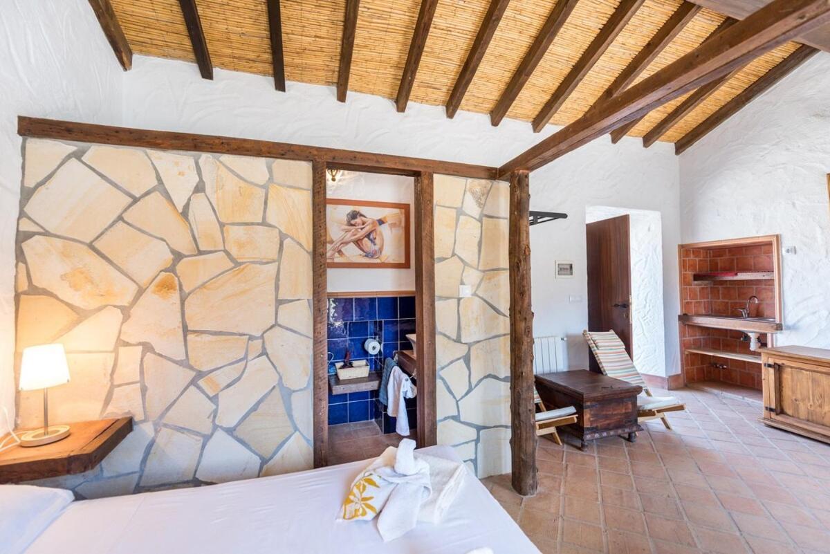 Cortijo Las Caballerias Álora Exterior foto