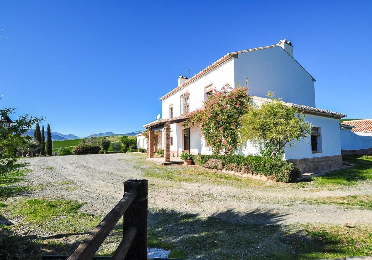 Cortijo Las Caballerias Álora Exterior foto