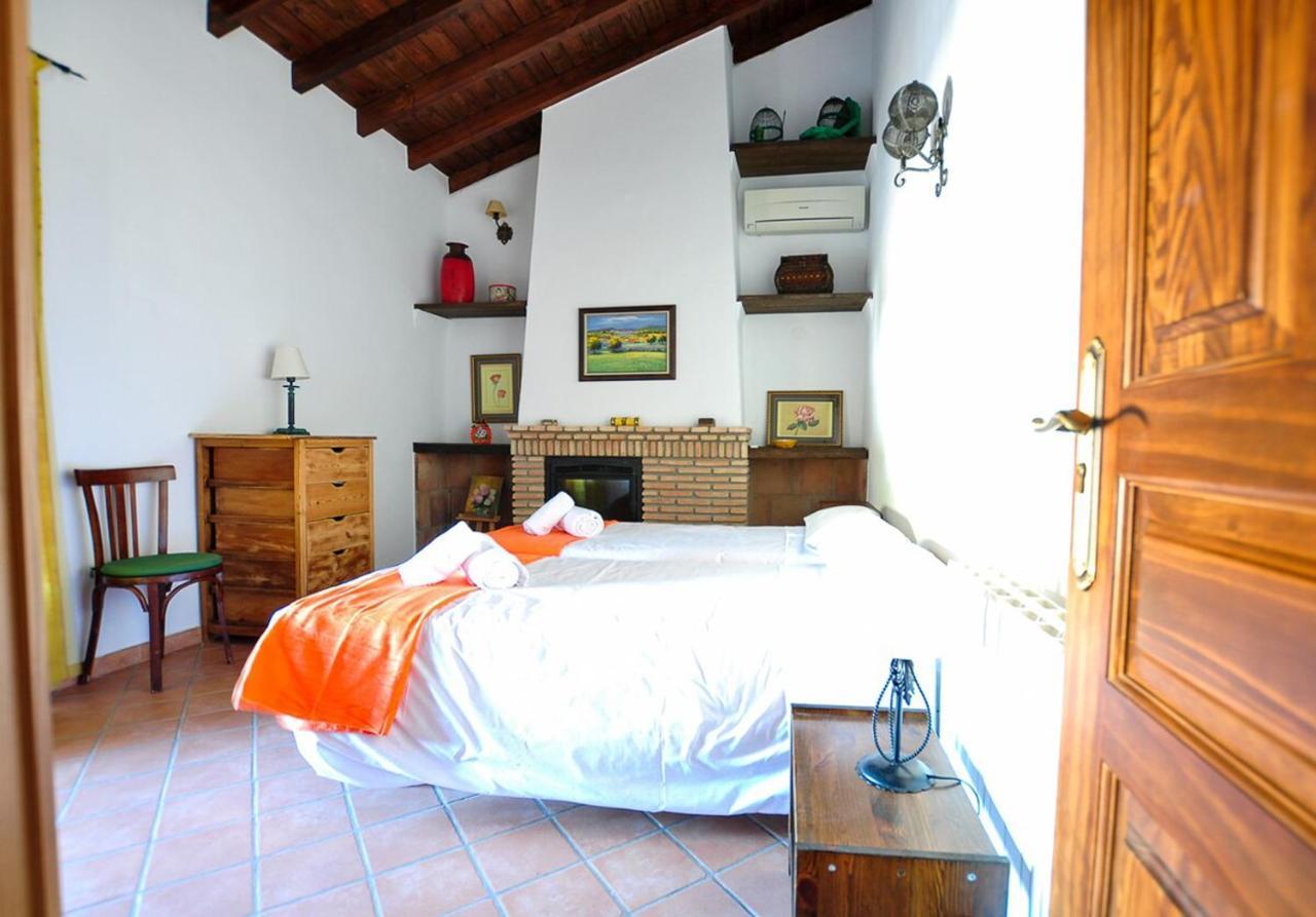 Cortijo Las Caballerias Álora Exterior foto
