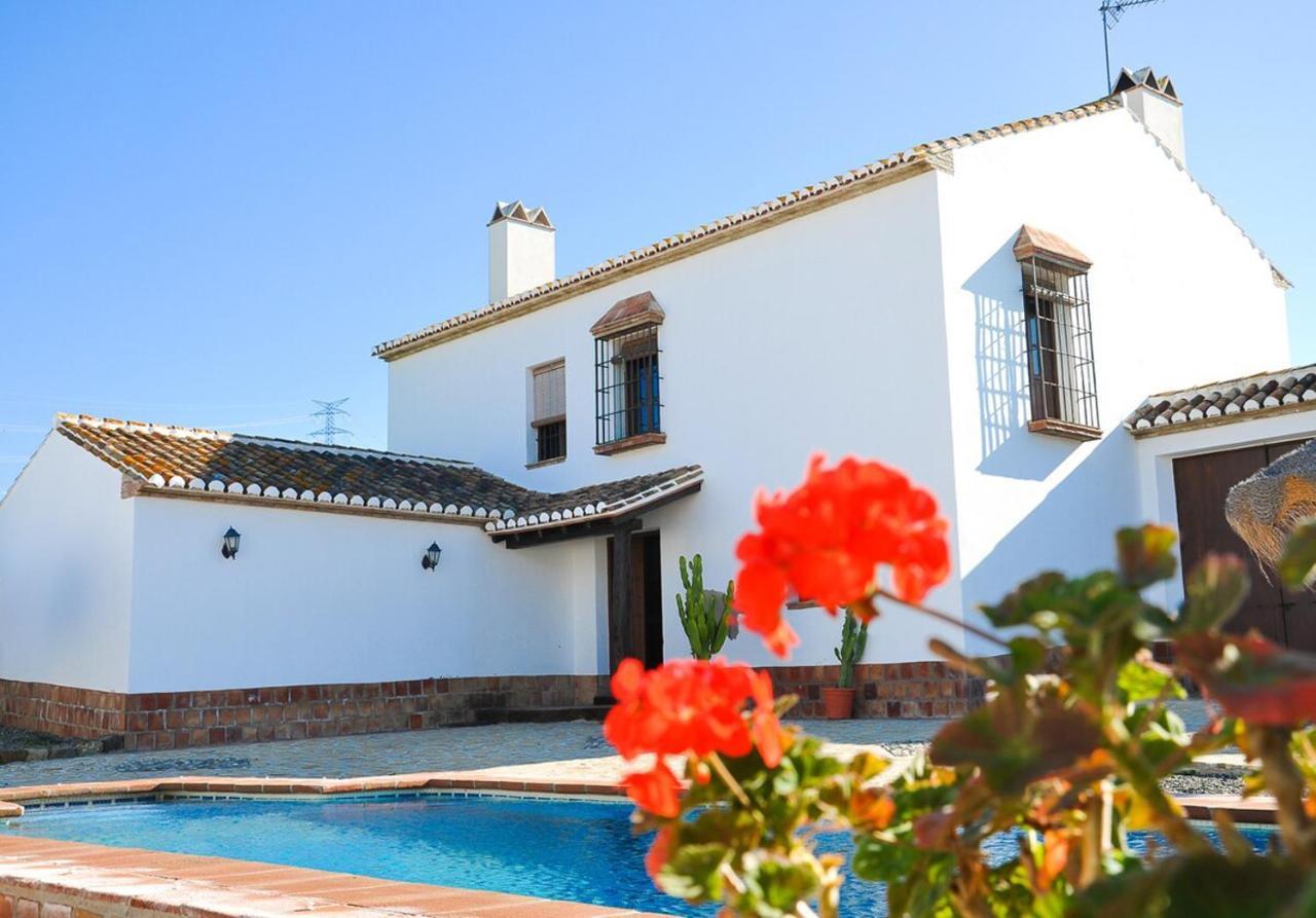 Cortijo Las Caballerias Álora Exterior foto
